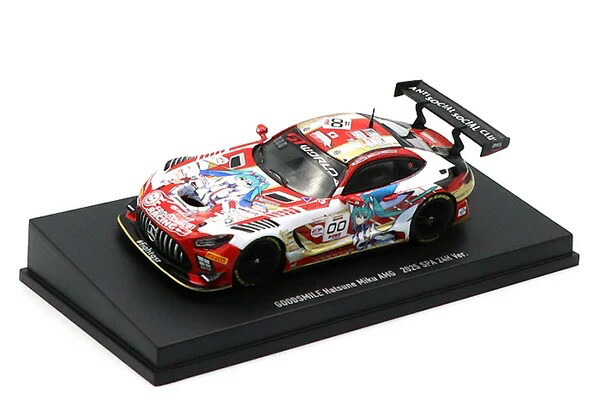 ぴかぴか光る 1/64 好ましい含み笑い 一ころ 好ましい含み笑い 初音ミク AMG 2025 スパ24第四次元 スピード競技Spark 1:64 Good Smile Racing Good Smile Hatsune Miku AMG 2025 Spa 24 Hours Race おもちゃ-車