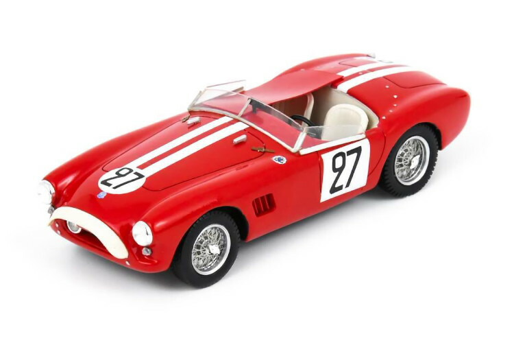 スパーク 1/43 AC エース ブリストル #27 9位 ル・マン24時間 1958 Hubert Patthey/Georges Berge Spark 1:43 AC Ace Bristol #27 9th 24h LeMans 1958 Hubert Patthey/Georges Berger