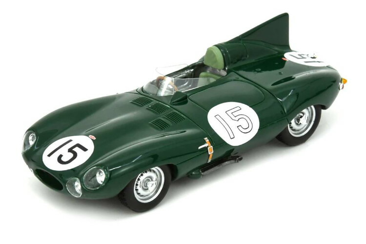 楽天市場】オートアート 1/43 ジャガー Dタイプ #6 優勝 ル・マン24