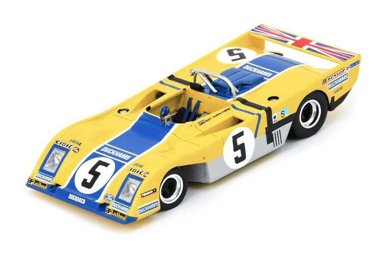 スパーク 1/43 ダッカムズ LM #5 ル・マン24時間 1973 アラン デ カディネット/クリス クラフト Spark 1:43 Duckhams LM #5 24h LeMans 1973 Alain de Cadenet/Chris Craft