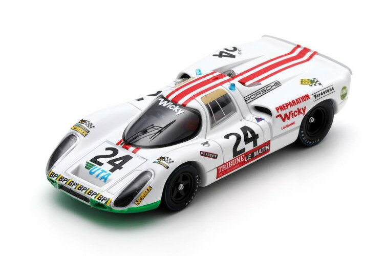 楽天市場】スパーク 1/43 ポルシェ 910 #45 24時間 ルマン 1968
