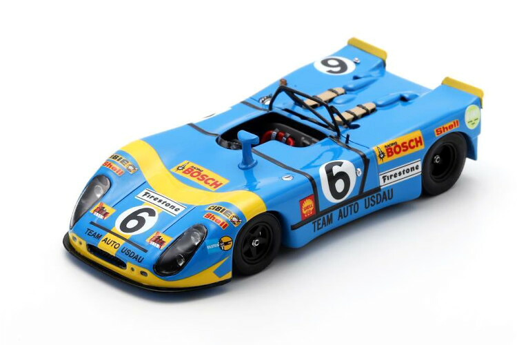 スパーク 1/43 ポルシェ 908/2 #6 ル・マン24時間 1972 Hans Dieter Weigel/Helmut Krause Spark 1:43 Porsche 908/2 #6 24h LeMans 1972 Hans Dieter Weigel/Helmut Krause