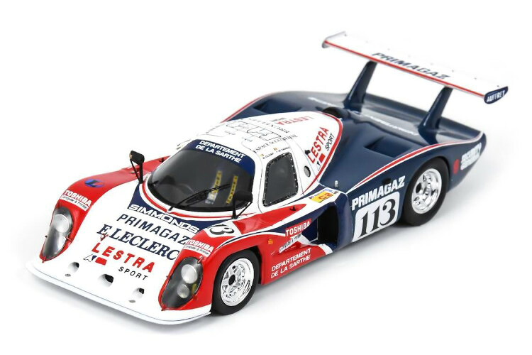 スパーク 1/43 クーガー C12 #113 ル・マン24時間 1988 マックスコーエン オリヴァー/Patrick de Radigu・・s Spark 1:43 Cougar C12 #113 24h LeMans 1988 Max Cohen Olivar/Patrick de Radigu・・s