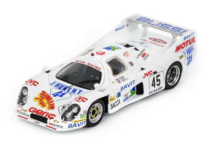 スパーク 1/43 ロンドー M382 #45 ル・マン24時間 1984 Christian Bussi/Jack Griffin/Bruno Ilien Spark 1:43 Rondeau M382 #45 24h LeMans 1984 Christian Bussi/Jack Griffin/Bruno Ilien