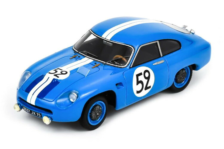 スパーク 1/43 DB HBR4 クーペ #52 ル・マン24時間 1960 Ren・・ Bartholoni/Bernard de Saint Auban Spark 1:43 DB HBR4 Coupe #52 24h LeMans 1960 Ren・・ Bartholoni/Bernard de Saint Auban