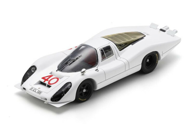 楽天市場】スパーク 1/43 ポルシェ 907 L 優勝 デイトナ 1968
