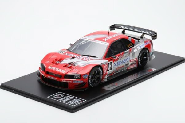 ジェシュ GT03ザナヴィーニスモ GT-R トランク部 カウル 日産： NISSAN HERITAGE COLLECTION｜ザナヴィ NISMO Z 2004年