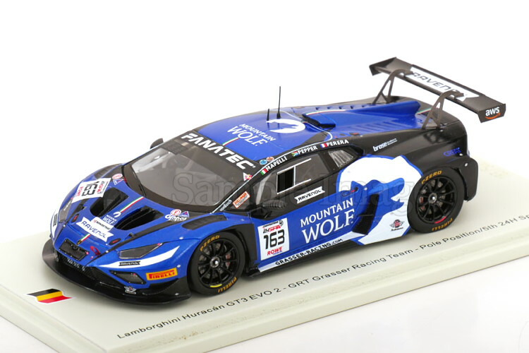 スパーク　1/43 ランボルギーニ ウラカン GT3 3台セット JLOC等 スパーク 1/43 ランボルギーニ ウラカン GT3 3台セット JLOC等