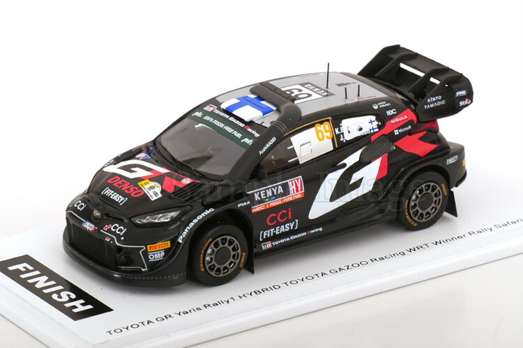 SPARK 1/43 トヨタ GRヤリス 2023 ラリージャパン　ロバンペラ スパークモデル SPARK（スパーク） 1/43 トヨタ GRヤリス Rally1 2023
