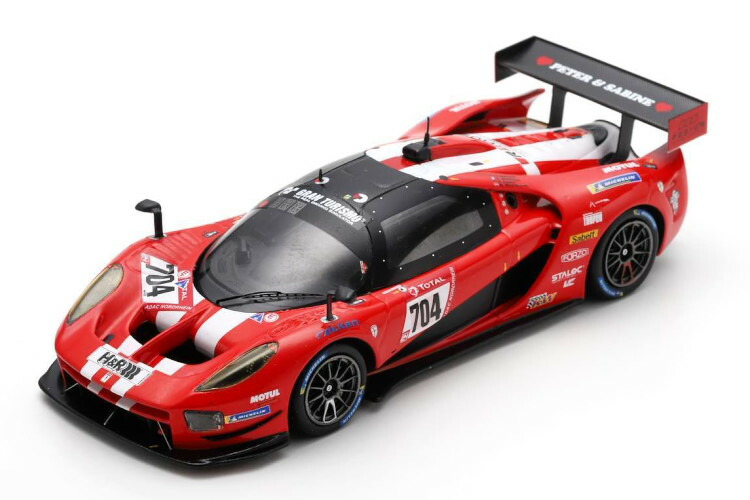 ＢＢＲ　１／４３　グリュッケンハウス　ＳＣＧ００３C ２０１５年 Amazon.co.jp: BBR 1／43 グリュッケンハウス