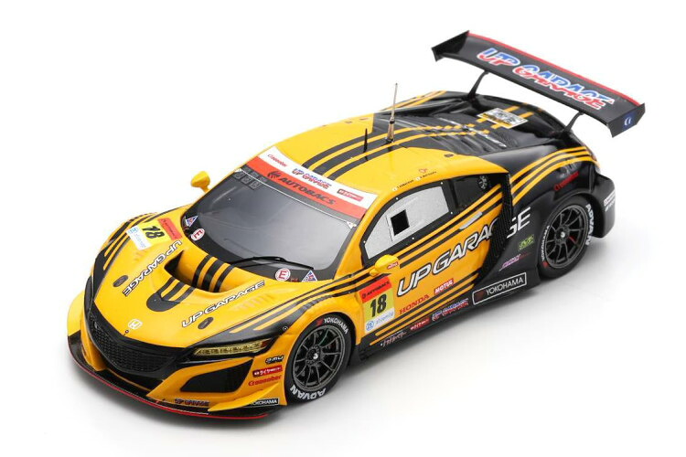スパーク 1/43 ホンダ NSX GT3 エヴォ #18 スーパーGTシリーズ ジャパン 2020 小林崇志/松浦孝亮 Spark 1:43 Honda NSX GT3 Evo N18 Super GT Serie Japan 2020 Takashi Kobayashi/Kosuke Matsuura