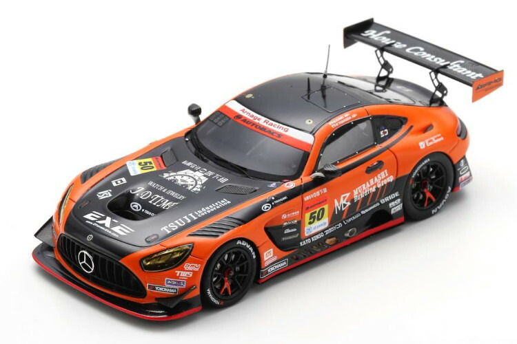 楽天市場】スパーク 1/43 メルセデス AMG GT3 エヴォ #60 2024