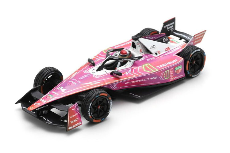 スパーク 1/43 ポルシェ 99X E #94 2024 東京E-Prix 5位 フォーミュラEワールドチャンピオン パスカル ウェーレイン Spark 1:43 Porsche 99X E N94 5th Tokyo E-Prix World Champion 2024 Pascal Wehrlein