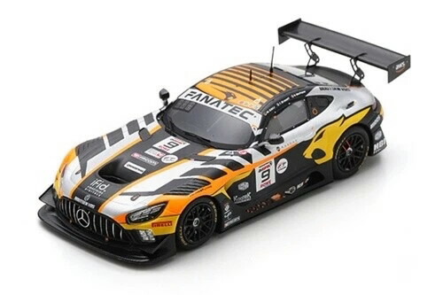 スパーク 1/43 メルセデス・ベンツ AMG GT3 エボ #9 2024 スパ24時間レース 300台限定 Spark 1:43 Mercedes-Benz AMG GT3 Evo N9 24h Spa 2024 Thomas Drouet/Maximilian G・・tz/Ulysse de Pauw Limited 300 pcs