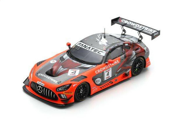 Mercedes-AMG GT3 1/43 スパ24時間仕様 Mercedes-AMG GT3 1/43 スパ24時間仕様 LM432561_1.jpg