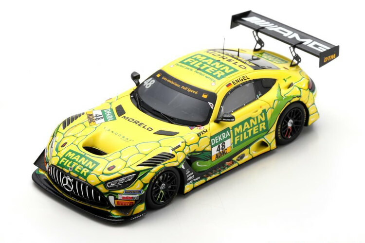 ミニカー　1/43 Mercedes-AMG GT3 #5 Mercedes-AMG Team HRT DTM 2021 Vincent Abril [SG791] Spark SG791 1/43 MERCEDES-AMG GT3 HRT DTM 2021 NO.5 VINCENT