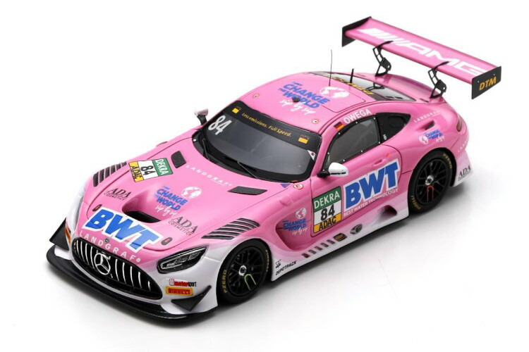 スパーク 1/43 メルセデス・ベンツ AMG GT3 #84 DTM 2023 300台限定 Spark 1:43 Mercedes-Benz AMG GT3 N84 DTM 2023 Jusuf Owega Limited 300pcs