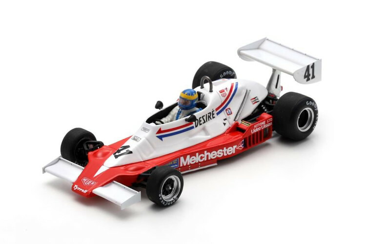 楽天市場】GP Replicas 1/43 ティレル P34 シックスホイール #3