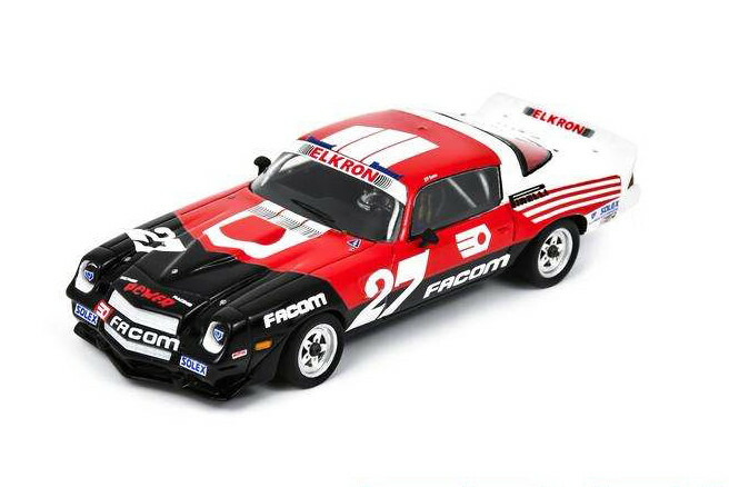 スパーク1/18　Z28カマロ★デイトナ仕様1975年式 楽天市場】スパーク 1/43 シボレー カマロ #9 デイトナ IROC