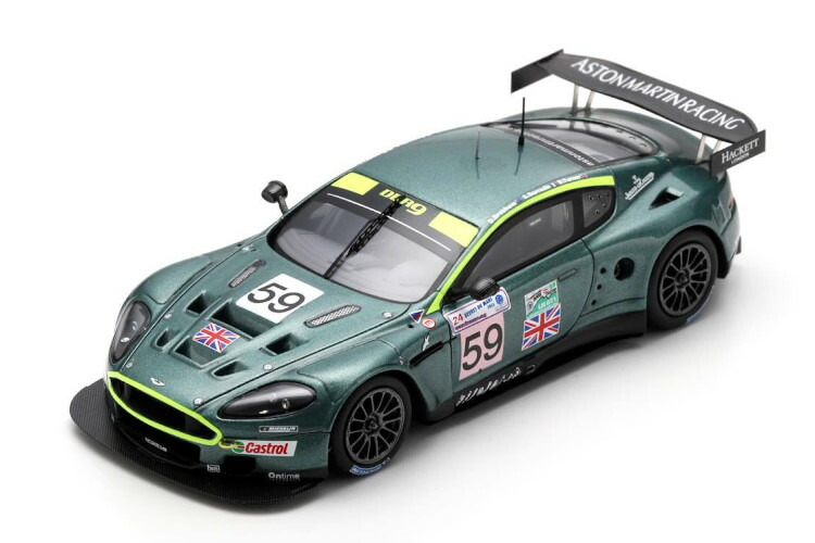 楽天市場】1/43 アストン・マーチン DBR9 2006年 ブラジル・インター