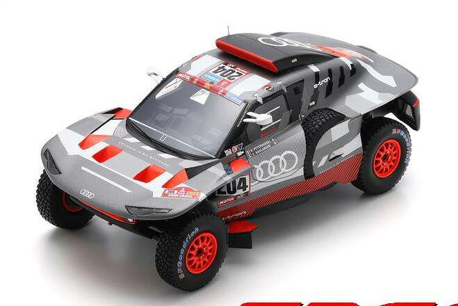 スパーク 1/18 アウディ RS Q e-tron E2 #204 ダカール ラリー 2023 ステファン ペテランセル/エドゥアール ブーランジェ Spark 1:18 Audi RS Q e-tron E2 N204 Rallye Dakar 2023 St・・phane Peterhansel/Edouard Boulanger