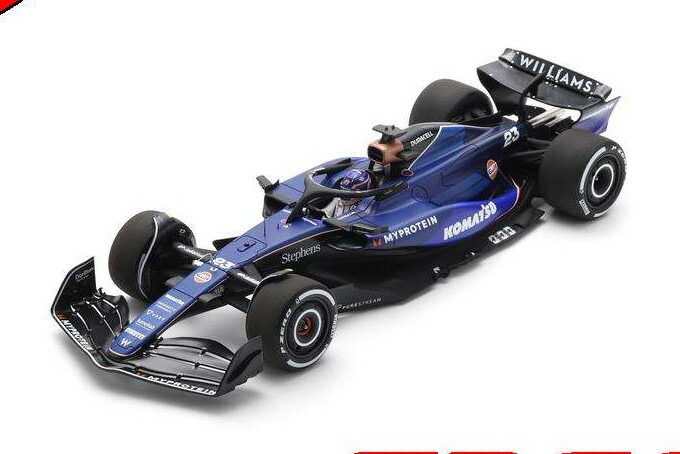 1/18 スパーク ウィリアムズFW45 L.サージェント Williams - F1 FW45 n°23 (2023) 1:18 - Las Vegas GP - Logan