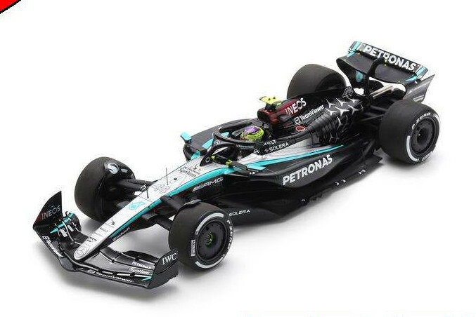 スパーク　メルセデス F1 2021 ブラジルGP ウィナー 楽天市場】スパーク 1/18 メルセデス AMG F1 W12 #44 優勝