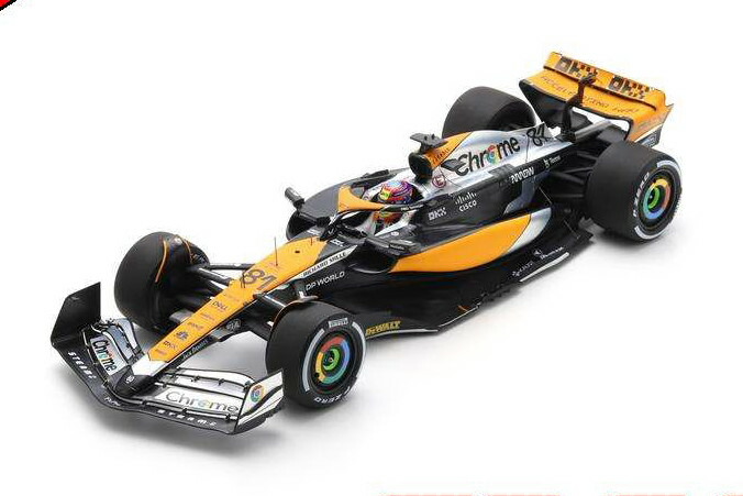 楽天市場】スパーク 1/43 マクラーレン MCL60 #81 ラスベガス