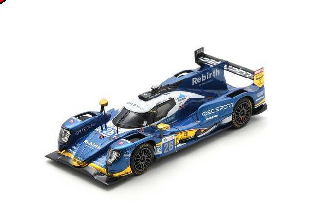 スパーク 1/43 オレカ 07 #28 ル マン24時間 2024 Spark 1:43 Oreca 07 N28 24h LeMans 2024 Reshad de Gerus/Paul Lafargue/Job van Uitert