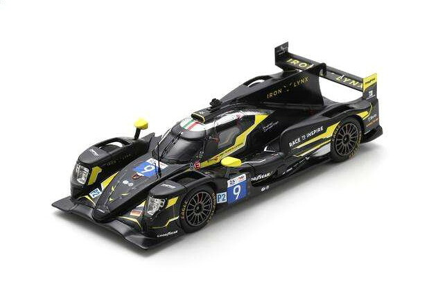 スパーク 1/43 オレカ 07 #9 ル マン24時間 2024 Spark 1:43 Oreca 07 N9 24h LeMans 2024 Mac・・o Capietto/Jonas Ried/Bent Viscaal