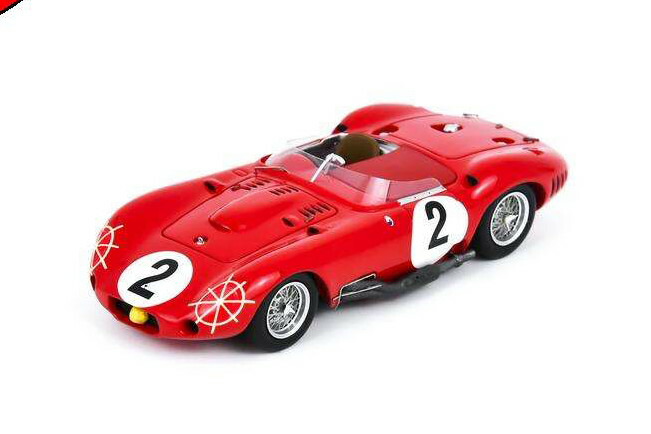 楽天市場】スパーク 1/43 マセラティ MC12 GT1 #15 2位 スパ 24時間