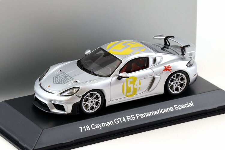 正規新品未使用 ポルシェ 718 Cayman GT4 RS ミニカー 1/43 Amazon | 1/43 特注 スパーク ポルシェ 718 ケイマン GT4 e