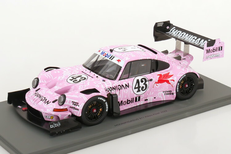 楽天市場】スパーク 1/18 HOONIGAN HOONIPIGASUS ポルシェ 911