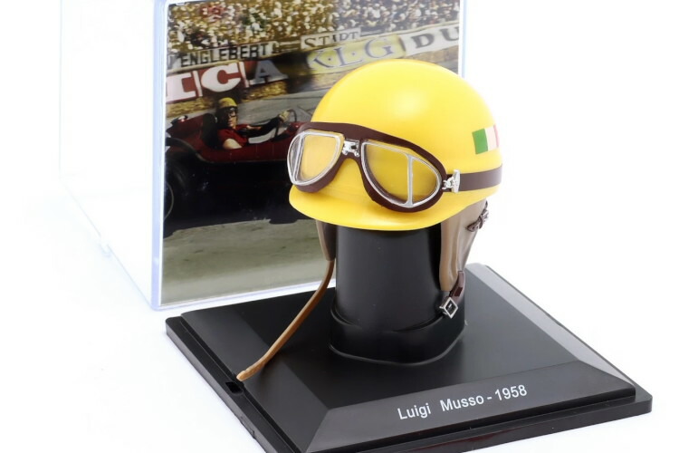 スパーク 1/5 ヘルメット スクーデリア フェラーリ フォーミュラ1 1958 ルイジ ムッソ Spark 1:5 Helmet Scuderia Ferrari Formula 1 1958 Luigi Musso