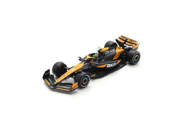 スパーク 1/64 マクラーレン MCL38 #4 マイアミグランプリ 2024 優勝車 ランド ノリス Spark 1:64 McLaren MCL38 N4 Winner Miami GP Formula 1 2024 Lando Norris