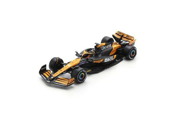 ぴかぴか光る 1/64 マクラーレン MCL38 #81 オーストラリア連邦グランプリ 2024 4位 オスカー ピアストリSpark 1:64 McLaren MCL38 N81 4th Australian GP formula 1 2024 Oscar Piastri 車-乗り物のおもちゃ-ミニカー・トイカー