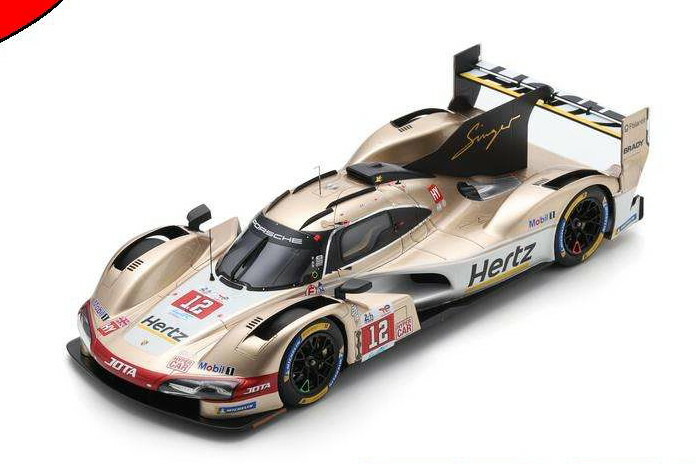 スパーク 1/18 ポルシェ 963 9RD 4.6L ターボ V8 チーム ハーツ チーム ジョタ #12 ル・マン24時間 2024 ウィル スティーブンス/ノーマン ナト/カラム アイロットSpark 1:18 PORSCHE 963 9RD 4.6L TURBO V8 TEAM HERTZ JOTA N12 24h LE MANS 2024|Reowide モデルカー カタログ SHOP