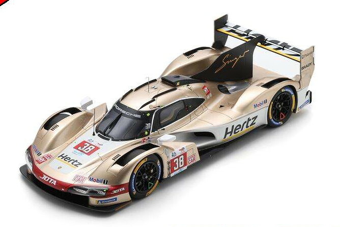 スパーク1/18 ポルシェ 963 9RD 4.6L ターボ V8 チーム ハーツ チーム ジョタ #38 ル・マン24時間 2024 ジェンソン バトン/PHIL HANSON/オリバー ラスムッセンSpark 1:18 PORSCHE 963 9RD 4.6L TURBO V8 TEAM HERTZ JOTA N38 24h LE MANS 2024|Reowide モデルカー カタログ SHOP
