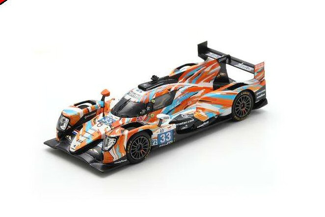 スパーク 1/43 オレカ 07 #33 ル・マン24時間 2024 DKRエンジニアリング Spark 1:43 Oreca 07 N33 24h LeMans 2024 DKR Engineering Rene Binder/Laurents H・・rr/Alexander Mattschull