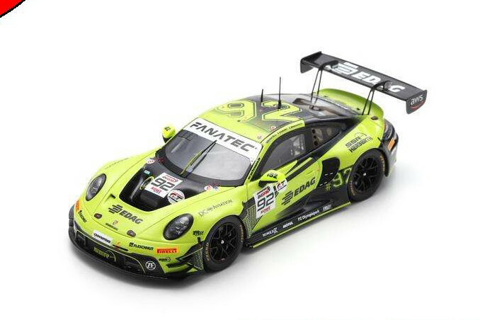 スパーク　spark　1/43 ヴェンチュリ　ラルース　LC92 Spark 1/43 Venturi Larrousse Lamborghini LC92 6th Monaco GP