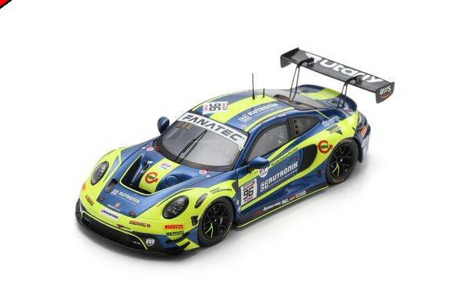 楽天市場】スパーク 1/43 ポルシェ 911 992 GT3 R #23 スパ24時間 2024