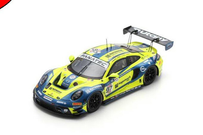 楽天市場】スパーク 1/43 ポルシェ 911 992 GT3 R #96 スパ24