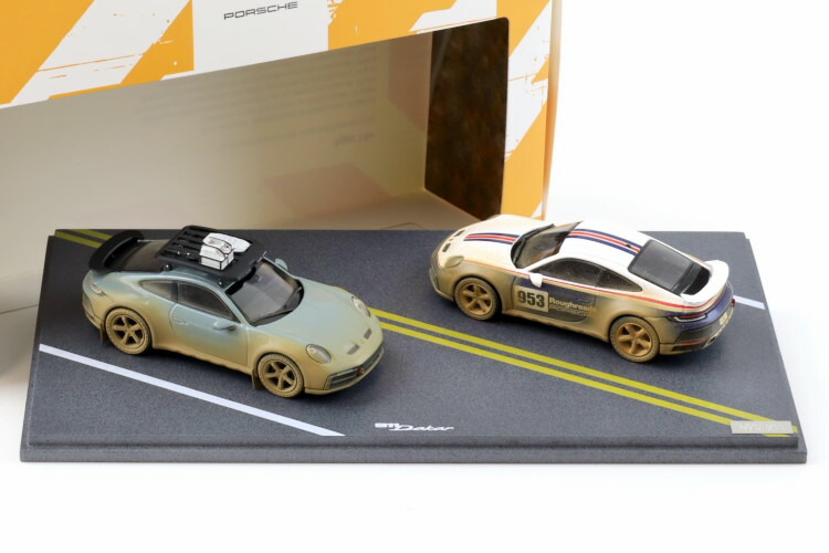 1/43 特注 スパーク ポルシェ 992 ダカール マルティーニデザイン 1/43 特注 スパーク ポルシェ 992 ダカール マルティーニ
