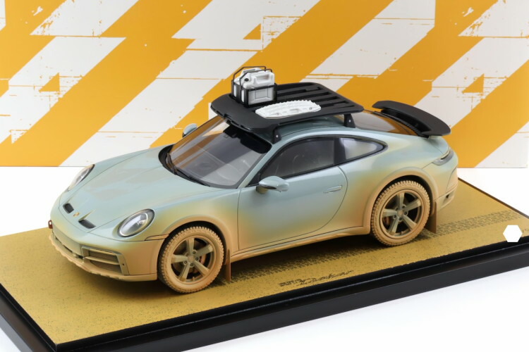 楽天市場】スパーク 1/18 ポルシェ 911 (992) ダカール シェイド