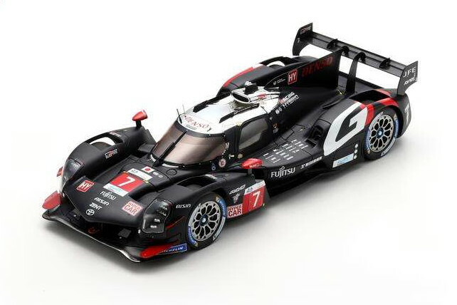 楽天市場】スパーク 1/43 トヨタ GR010 ハイブリッド #8 優勝 2022 ル