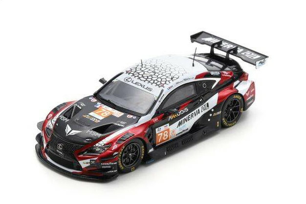 1/43 Spark RC F GT3 坂東レーシング ニュル2019 楽天市場】スパーク 1/43 レクサス RC F GT3 #18 ニュルブルク