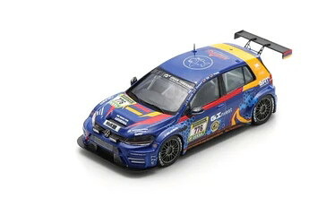 スパーク 1/43 フォルクスワーゲン ゴルフ7 GTI TCR #776 2024 ニュルブルクリンク24時間 シャーキー・レーシング 300台限定 Spark 1:43 Volkswagen VW Golf 7 GTI TCR N776 24h N・・rburgring 2024 sharky-racing A.Goroyan/R.Mavlanov/S.Epp/J.Primke