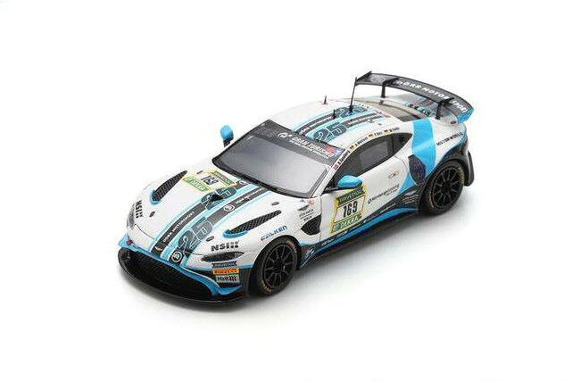 スパーク 1/43 アストンマーティン ヴァンテージ AMR GT4 #169 2024 ル・マン24時間 ドール・モータースポーツ 300台限定 Spark 1:43 Aston Martin Vantage AMR GT4 N169 24h LeMans 2024 D・・rr Motorsport Oskar Sandberg/Aaron Wenisch/Michael Funke/Phil D・・rr