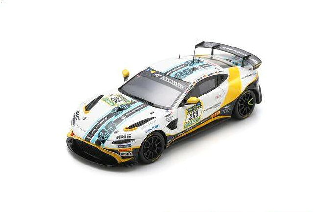 スパーク 1/43 アストンマーティン ヴァンテージ AMR GT4 #269 2024 ニュルブルクリンク24時間 ドール・モータースポーツ 300台限定 Spark 1:43 Aston Martin Vantage AMR GT4 N269 2024 D・・rr Motorsport P.Charlaix/F.Weishar/S.Sch・・dler/P.Posavac