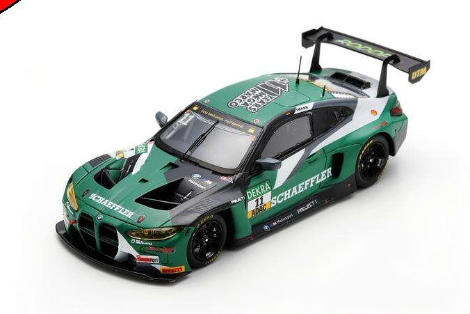 スパーク 1/43 BMW M4 GT3 #11 2023 DTM マルコ ヴィットマン 300台限定 Spark 1:43 BMW M4 GT3 N11 DTM 2023 Marco Wittmann Limited 300pcs